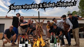 Bons vivants à SaintChinian 🔥🍷🐟🐑🍾🥂🥩🐷  Gueuleton [upl. by Ransome443]