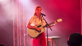 Le Festival Acousticîmes à Valmorel jeudi soir en première partie de Jeck  ✨ pour Julie Cailly 👏👍😊 [upl. by Bullock]