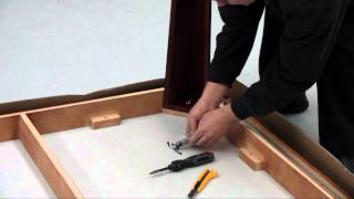 How to assemble an Eddie Charlton Challenger Billiards Table [upl. by Meeks293]