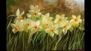 Нарциссы Daffodils Vugar Mamedov [upl. by Eanat]