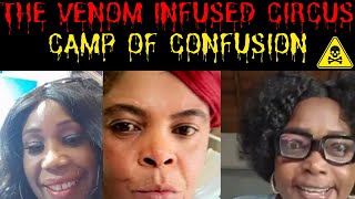 Lorraine Campbell Lady VSophia Dunkley Camp Of Confusion Spiting venomMaxine Foster did it🔥 [upl. by Feenah457]