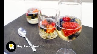 Champagne Jelly  Christmas Special Recipe [upl. by Spohr]