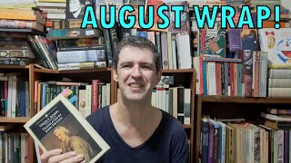 August Wrap Dante Virgil Livy Apuleius Shakespeare Hamsun Max Blecher and more [upl. by Lavoie]