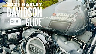 Harley Davidson Sport Glide [upl. by Gladwin]