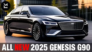 2025 Genesis G90 The Pinnacle of Luxury Sedans [upl. by Atsev]