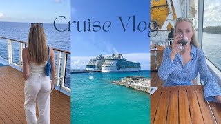 Royal Caribbean Anthem of the Seas Cruise Vlog [upl. by Ave]