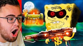 Is This SPONGEBOB Gangster RAP The BEST [upl. by Llehcor]