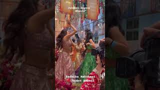 Radhika Marchant ♥️ Anant Ambani  Marriage  kinjal dave  Ambani Wedding [upl. by Aven792]