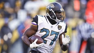 Leonard Fournette FULL Rookie Highlights 2017 [upl. by Skillern951]