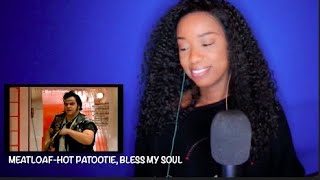 Meatloaf  Hot Patootie Bless My Soul DayOne Reacts [upl. by Oivatco]