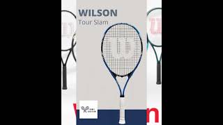 Wilson Tour Slam vs Wilson Tour Slam lite [upl. by Ifill15]