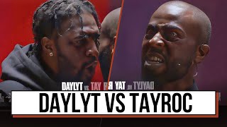 DAYLYT VS TAYROC FULL BATTLE REACTION REWATCH [upl. by Wynn]