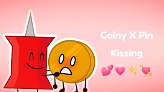 Coiny x Pin Kissing DeeDeeDollas bfdia objectshow [upl. by Goody]