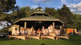 Bahuru Marimba Band 2016  Solsbury Hill [upl. by Tatman]