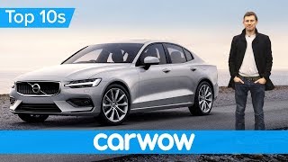 New Volvo S60 2019  see why it makes the Germans seem boring  Top10s [upl. by Eekorehc]