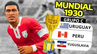 JUEGO EL PRIMER MUNDIAL DE LA HISTORIA CON PERU [upl. by Serra]