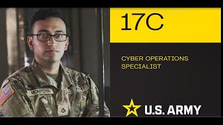 Cyber Operations Specialist17C 30 Sec [upl. by Laina398]