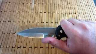 Cold Steel Counter Point I  Knife Review [upl. by Roath]