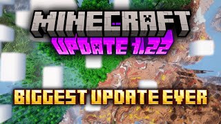 Minecraft 122 could be the Biggest Update ever [upl. by Adaynek881]