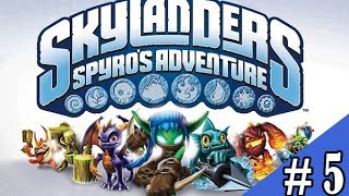 Skylanders  Spyros Adventure  Lets Play  Episode 5 [upl. by Rai]