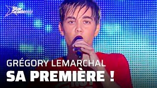 La toute première prestation de Grégory Lemarchal l Star Academy 04 [upl. by Airamalegna]