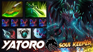 Yatoro Terrorblade Soul Keeper  TI WINNER  Dota 2 Pro Gameplay Watch amp Learn [upl. by Felice726]