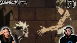 ¡ASTA Y LIEBE SE HACEN AMIGOS  REACCIÓN EPISODIO 170 BLACK CLOVER [upl. by Adehsor741]