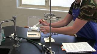 Percent Composition of Hydrates Chemistry Lab [upl. by Haldes347]