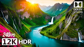 BREATHTAKING LANDSCAPE 12K HDR PLANET EARTH DOLBY VISION™ 240FPS [upl. by Chris]