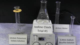 The Iodine Clock Reaction [upl. by Shulman]