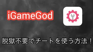 非脱獄でできる！iOSでチートツールを導入する方法【iGameGod】 [upl. by Aylad]