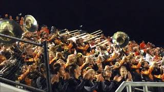 Rockwall High School Yellow Jackets Fight Song 2017 [upl. by Volin221]