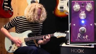 Suhr Riot Reloaded  Haar guitars Demo [upl. by Torie]