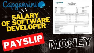 Capgemini PaySlip  Capgemini Salary 2022  IT Company Salary Structure  Capgemini Hierarchy [upl. by Zoa]