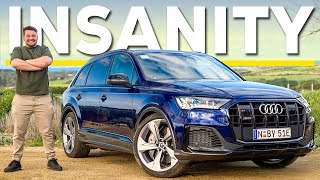 2024 Audi SQ7 Review Adding a TWINTURBO Petrol V8 is INSANE [upl. by Anailuig180]