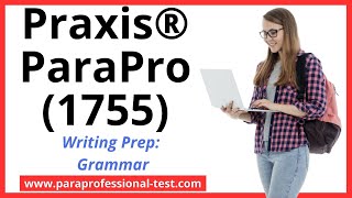 ParaPro TestPrep Course GRAMMAR [upl. by O'Donovan]