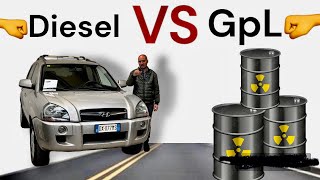 Diesel vs Gpl hyundai tucson suv [upl. by Aniaj]