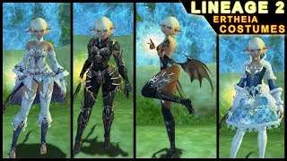 L2 Red Libra Costumes 👗 Ertheia appearances  Mostrando as aparências do evento na raça Ertheia [upl. by Sonitnatsnok513]