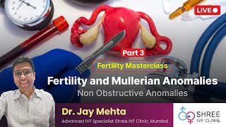 Fertility Masterclass 87 Fertility and Mullerian Anomalies Part 3  Non Obstructive Anomalies [upl. by Elvyn]