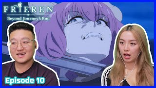 FRIEREN VS AURA 🔥🔥  Frieren Beyond Journeys End Episode 10 Couples Reaction amp Discussion [upl. by Sheepshanks876]