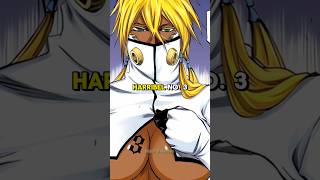 The Secret Hollow Holes of the Espada bleach viralshort [upl. by Atelokin]