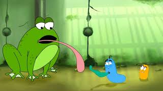 LARVA LIQUID 2D ANIMATION 2D LARVA 2d Larva animation [upl. by Igor]