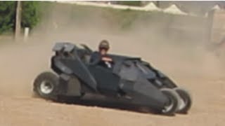 Batmobile Tumbler Go Kart 2 [upl. by Sacci665]