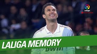 LaLiga Memory Ricardo Carvalho Best Goals and Skills [upl. by Nodnarb]