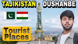 Last Day in Tajikistan Dushanbe  Tourist Places  Travel Vlog  Abdullah Traveler [upl. by Lightman]