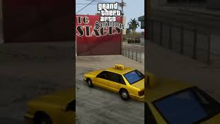 Taxi Car GTA Vice City VS GTA SanAndreas VS GTA 5 gta [upl. by Schwenk]