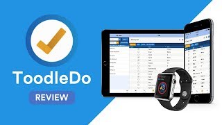 ToodleDo Review  Features Pricing amp Opinion [upl. by Anaeco]