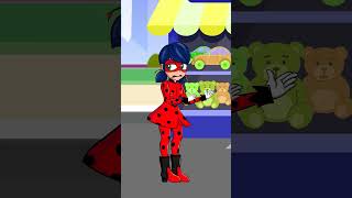 Baby Cat Noir love Lady Bug \ Miraculous Animation funny story cartoon [upl. by Lore]