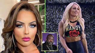 Mandy Rose Reveals Shaquille O’Neal contacted her after her release  Wrestling News shaquilleoneal [upl. by Baerl]