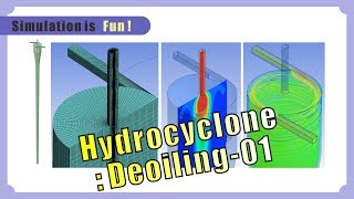 Lets simulate about the Hydrocyclone by CFD  Part 01 [upl. by Ambler]